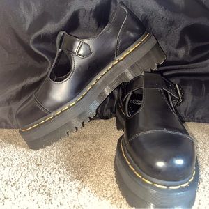 Dr. Martens Stacked Platform Mary Janes